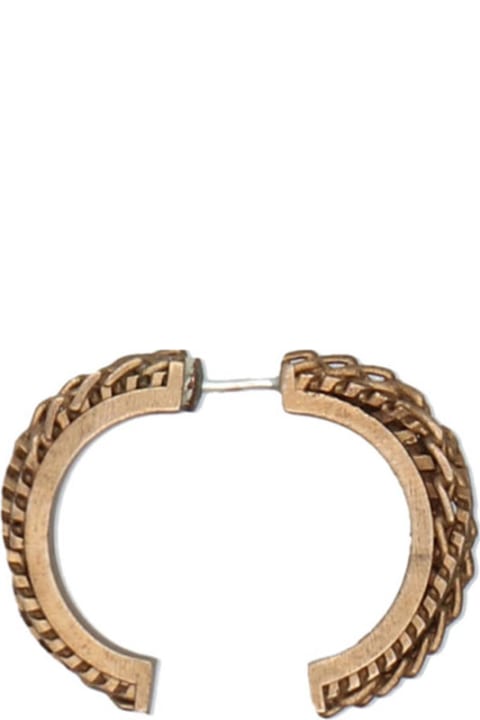 MM6 Maison Margiela Jewelry for Women MM6 Maison Margiela Single Chain Earring