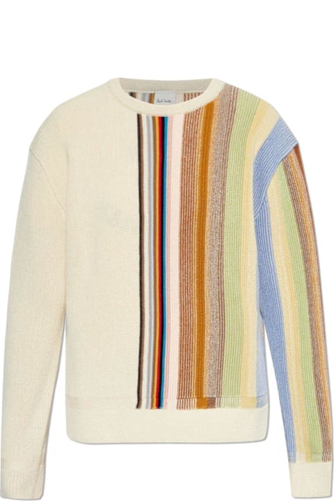 Paul Smith for Kids Paul Smith Sweater With Striped Pattern