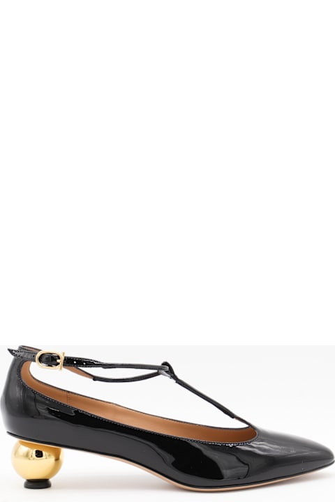 Homeware Ferragamo Black Tania Pumps