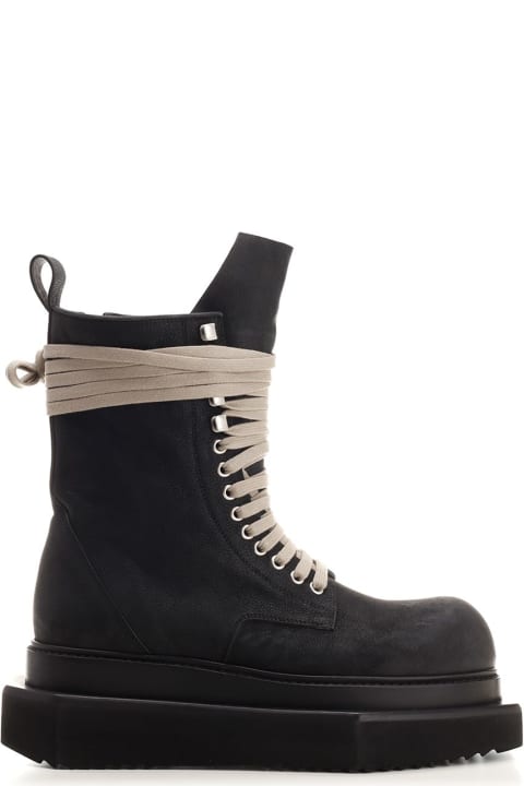 Rick Owens Shoes for Men Rick Owens Cyclops Turbo Boots