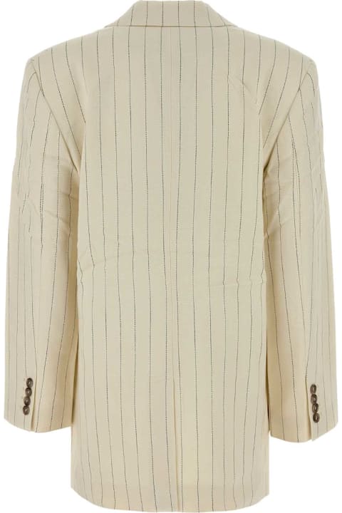 Anine Bing for Kids Anine Bing Embroidered Viscose Blend Sara Blazer