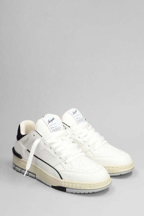 Sneakers for Men Axel Arigato Area Lo Sneaker Sneakers In White Leather