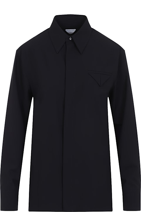 Homeware Bottega Veneta Fine Wool Shirt