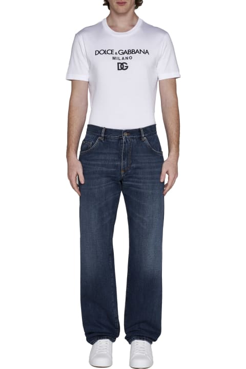 Dolce & Gabbana Clothing for Men Dolce & Gabbana 5-pocket Jeans