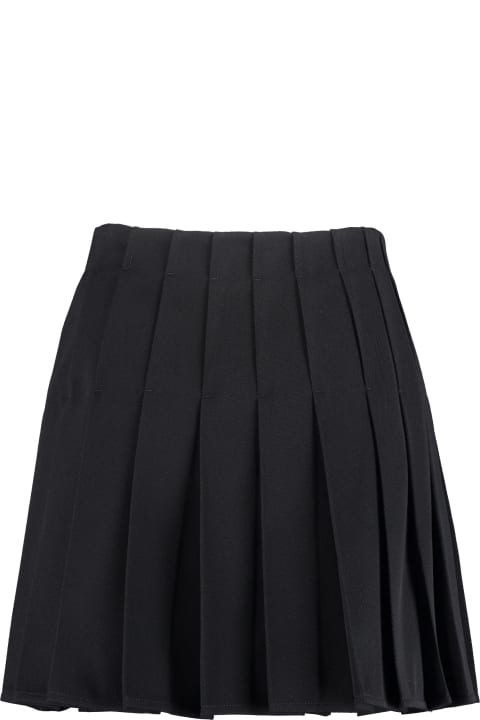 Bottega Veneta Women Bottega Veneta Pleated Mini Skirt