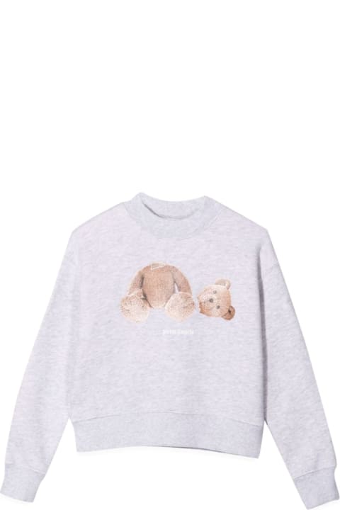 أدوات منزلية Palm Angels Felpa Con Stampa Bear