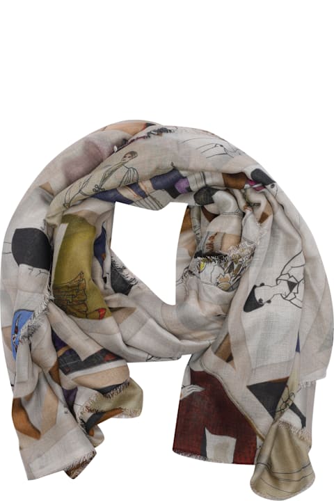 Faliero Sarti for Women Faliero Sarti Model Scarf