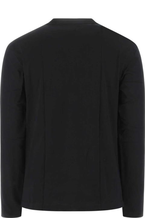 Jil Sander Topwear for Men Jil Sander Black Cotton T-shirt Set