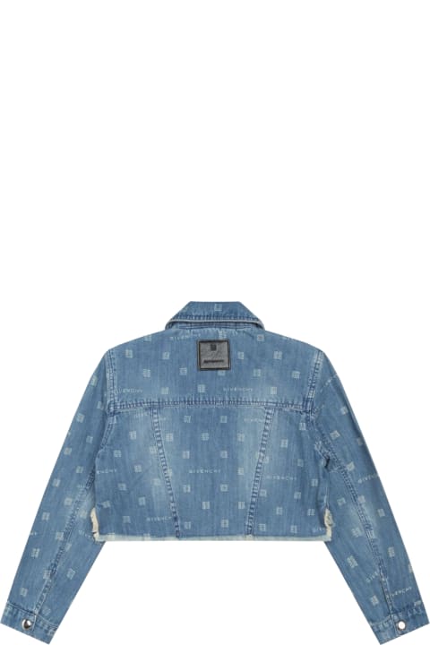 Givenchy Topwear for Girls Givenchy Denim Jacket