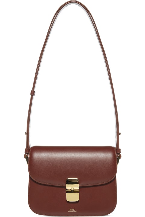Fashion for Men A.P.C. Grace Shoulder Bag
