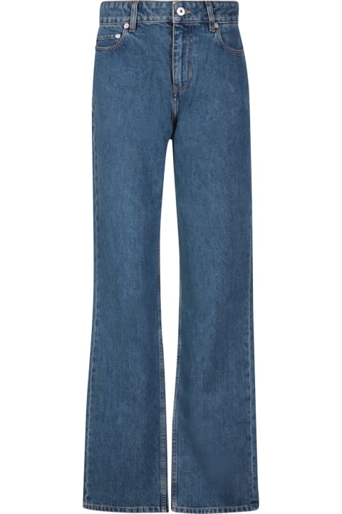 Jeans for Women Burberry Straight Cut Jeans