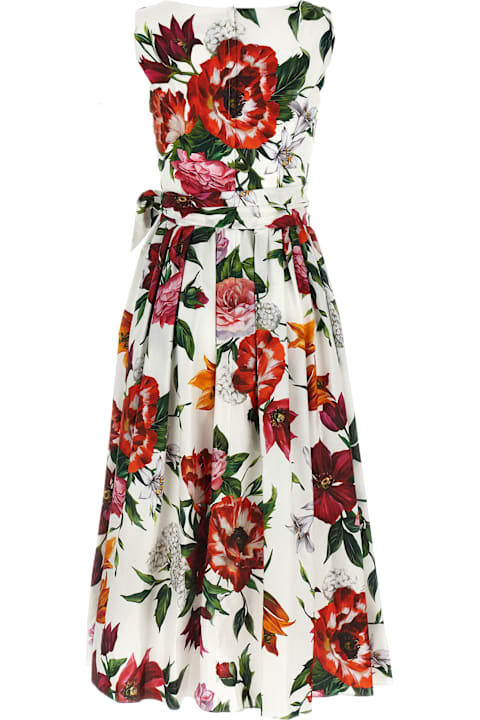 Homeware Dolce 
Gabbana Floral Printed Dress