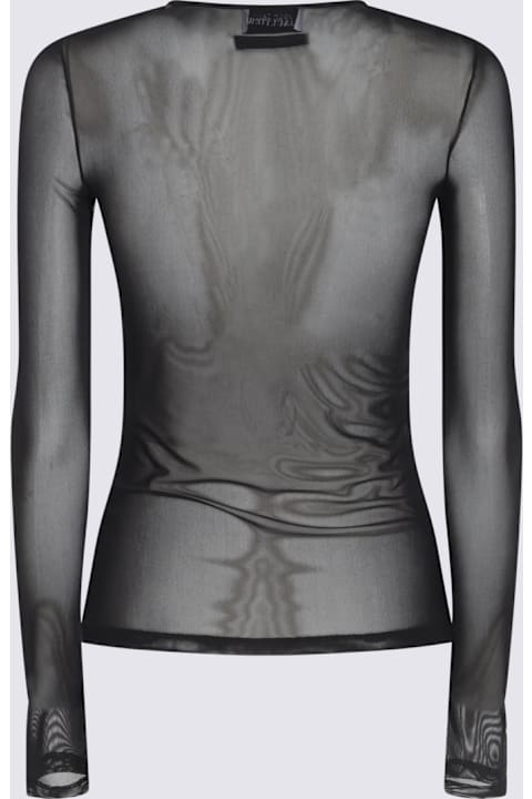 Jean Paul Gaultier Topwear for Women Jean Paul Gaultier Black Top