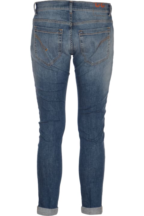 Dondup for Men Dondup Button Fitted Jeans