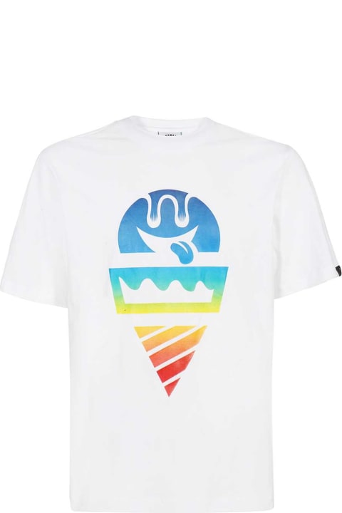 Icecream for Men Icecream Printed Cotton T-shirt