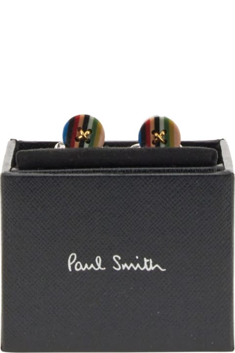 Jewelry for Men Paul Smith Cufflinks Button Stp