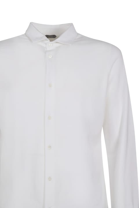 Zanone Clothing for Men Zanone Cotton Shirt Zanone