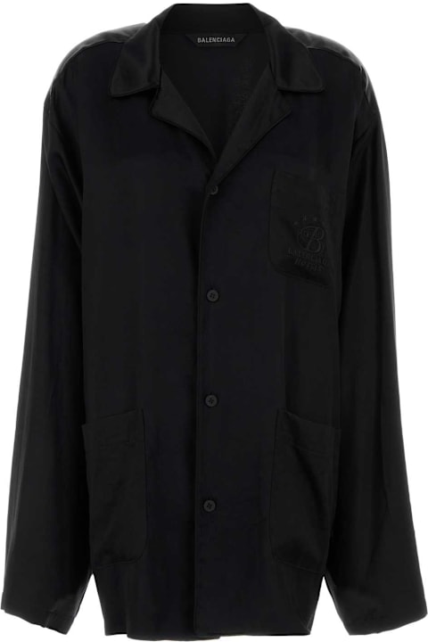 Homeware Balenciaga Embroidery Shirt