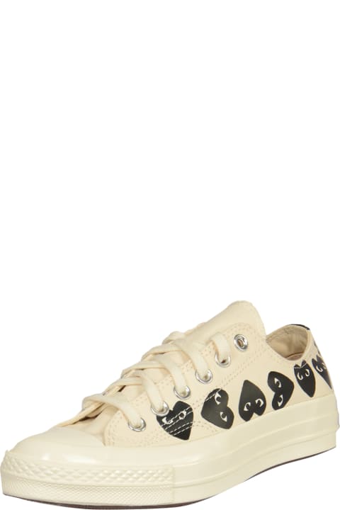 Comme des Garçons Play for Women Comme des Garçons Play 70 Cdg Ox Chuck Sneakers