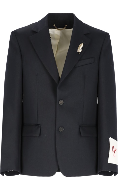 Coats & Jackets for Men Golden Goose Single Breast Blazer