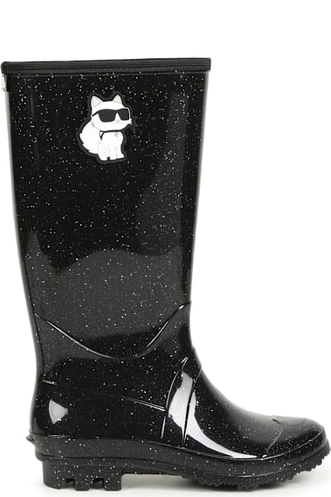 Karl Lagerfeld لـ Men Karl Lagerfeld Rain Boots