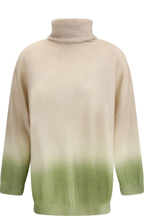 Verybusy لـ Men Verybusy Smooth Turtleneck Sweater