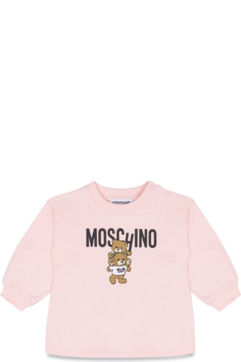 آخر صيحات الموضة من رُضع بنات Moschino Sweatshirt Dress