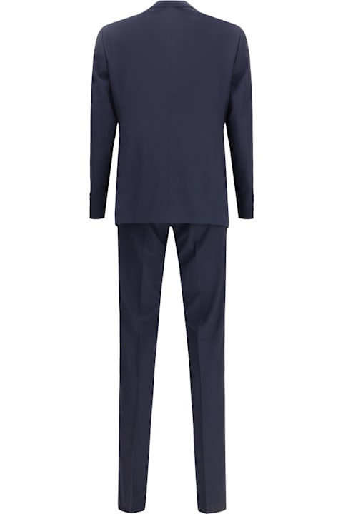 Homeware Giorgio Armani Virgin Wool Single-breasted Suit