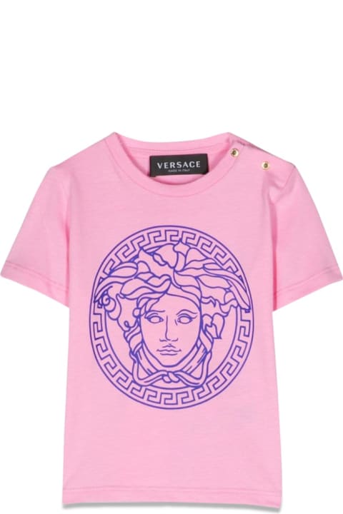 Sale for Baby Girls Versace Medusa T-shirt