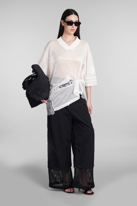 Off-White Pants & Shorts for Women Off-White Pants In Black Polyamide