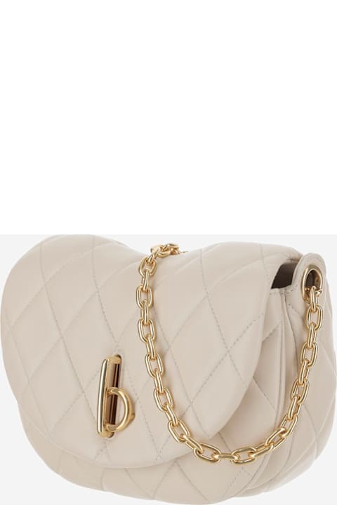Homeware Burberry Quilted Leather Rocking Horse Bag