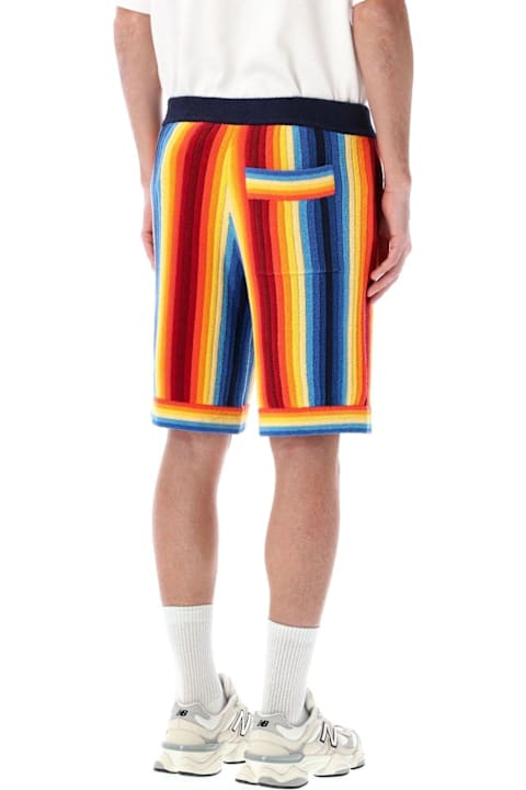 Casablanca for Men Casablanca Gradient Elasticated Waistband Towelling Shorts