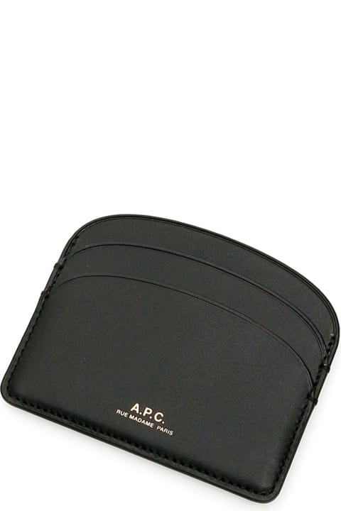 Wallets for Women A.P.C. Demi Lune Card Holder