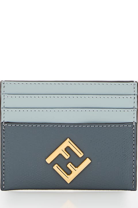 ウィメンズ Fendiの財布 Fendi Leather Cardholder