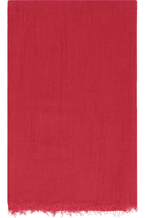 Rick Owens Scarves for Men Rick Owens Linen Blend Scarf