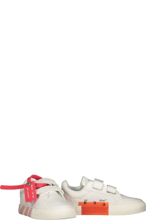 Fashion for Kids Off-White Vulcanized Low-top Sneakers