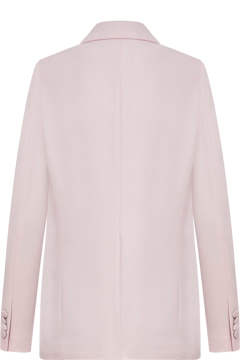 Dries Van Noten for Women Dries Van Noten Old Rose Double-breasted Blazer