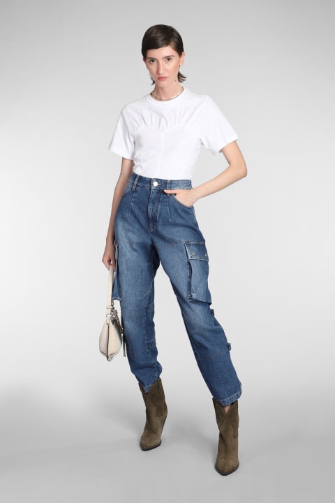 Jeans for Women Isabel Marant Elore Cargo Jeans