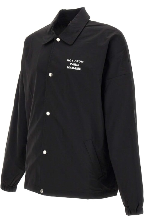 Coats & Jackets for Men Drôle de Monsieur "la Vestenfpm" Jacket