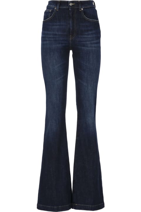 Dondup Pants & Shorts for Women Dondup Cotton Denim Jeans Olivia