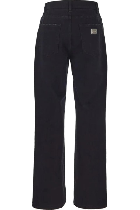 Dolce & Gabbana Pants & Shorts for Women Dolce & Gabbana Flared Denim Jeans
