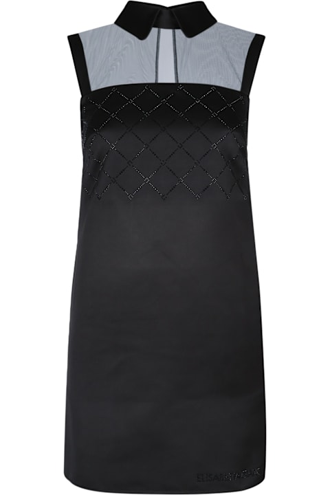 Elisabetta Franchi لـ Women Elisabetta Franchi Abito Con Letto E Appicazioni