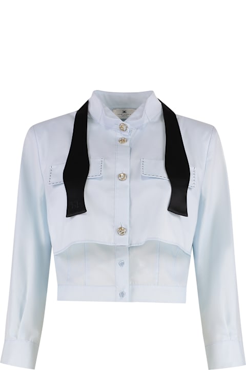 Tシャツ・カットソー Max Mara Studio Printed organza Barnaba shirt dc8f7f0f902aebac5ae8e7489778b3