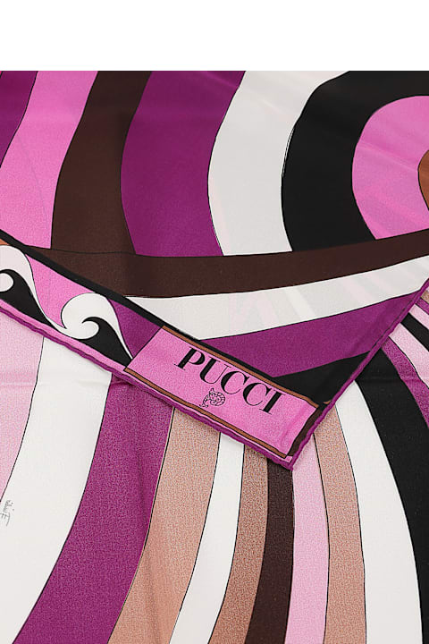 Pucci Scarves & Wraps for Women Pucci Hijab - Crepe De Chine