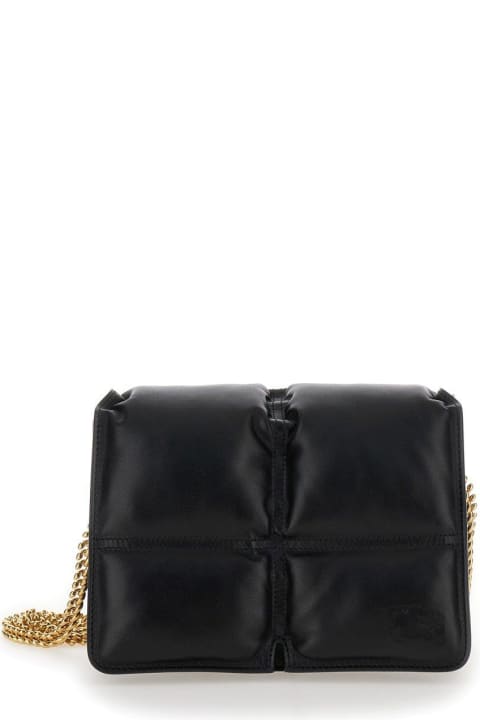 Bags Sale for Women Burberry Snip Quilted Chain-link Crossbody Bag