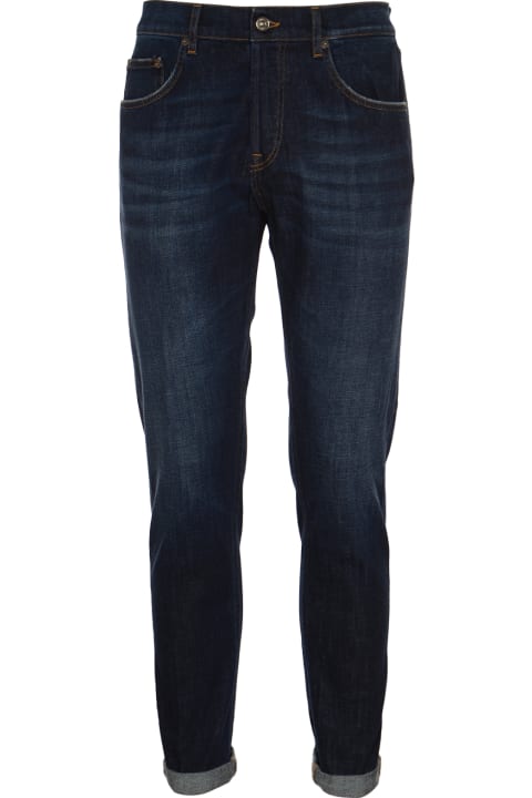 Fashion for Men Dondup Button-fitted Jeans