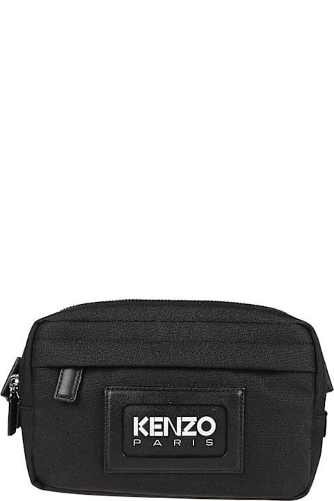 Kenzo Bags for Men Kenzo Logo Patch Belt Bag