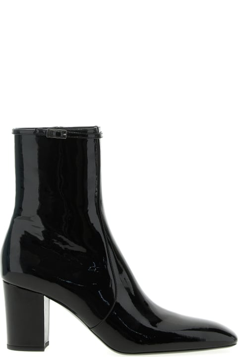 Boots for Women Saint Laurent 'betty' Ankle Boots