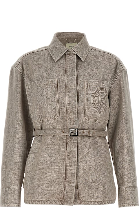 Coats & Jackets for Women Fendi 'go-to' Jacket