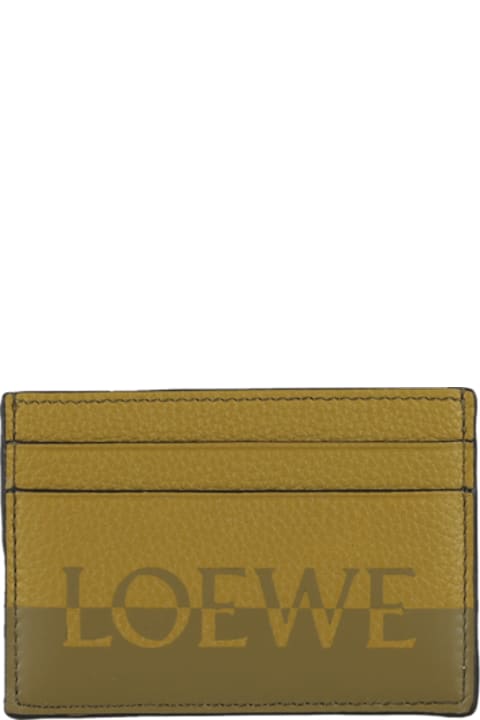 Loewe Accessories for Men Loewe Calfskin Signature Cardholder